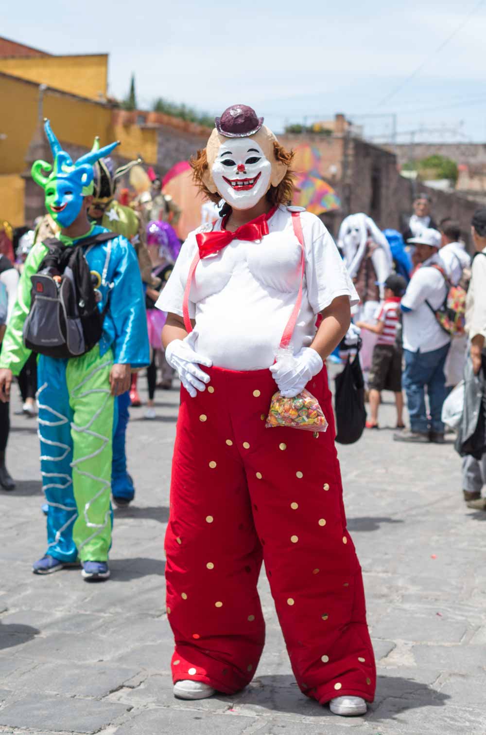 Fiesta de los Locos San Migue de Allende 2017