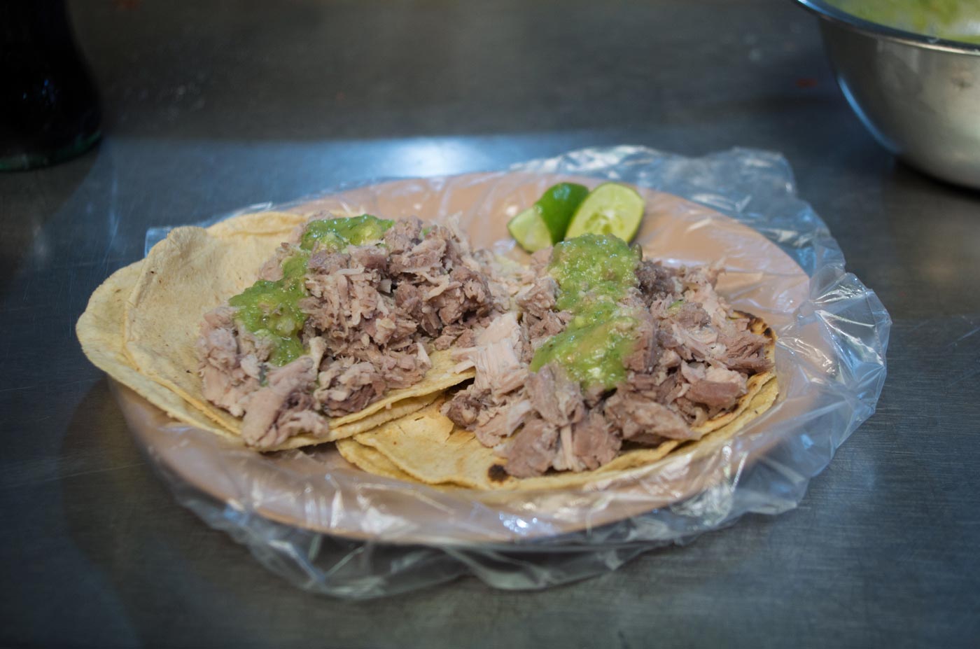 Tacos de Don Chamorro
