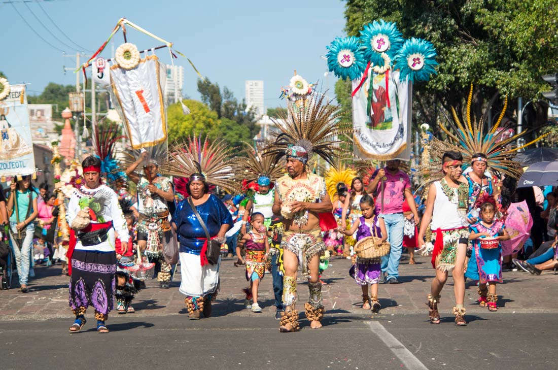 Fiesta de la Santa Cruz en Querétaro. © Luis García (Marchosias) 2017