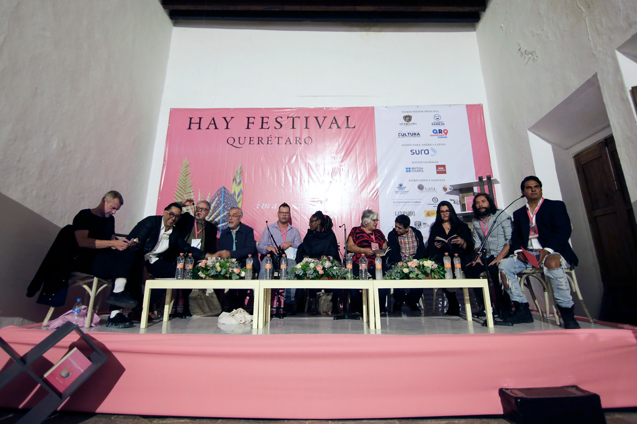 Gala de Poesía Hay Festival Querétaro