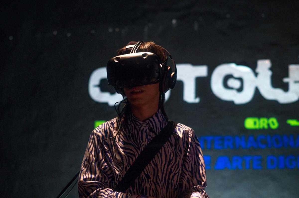 Exposiciones interactivas con tecnología de realidad virtual