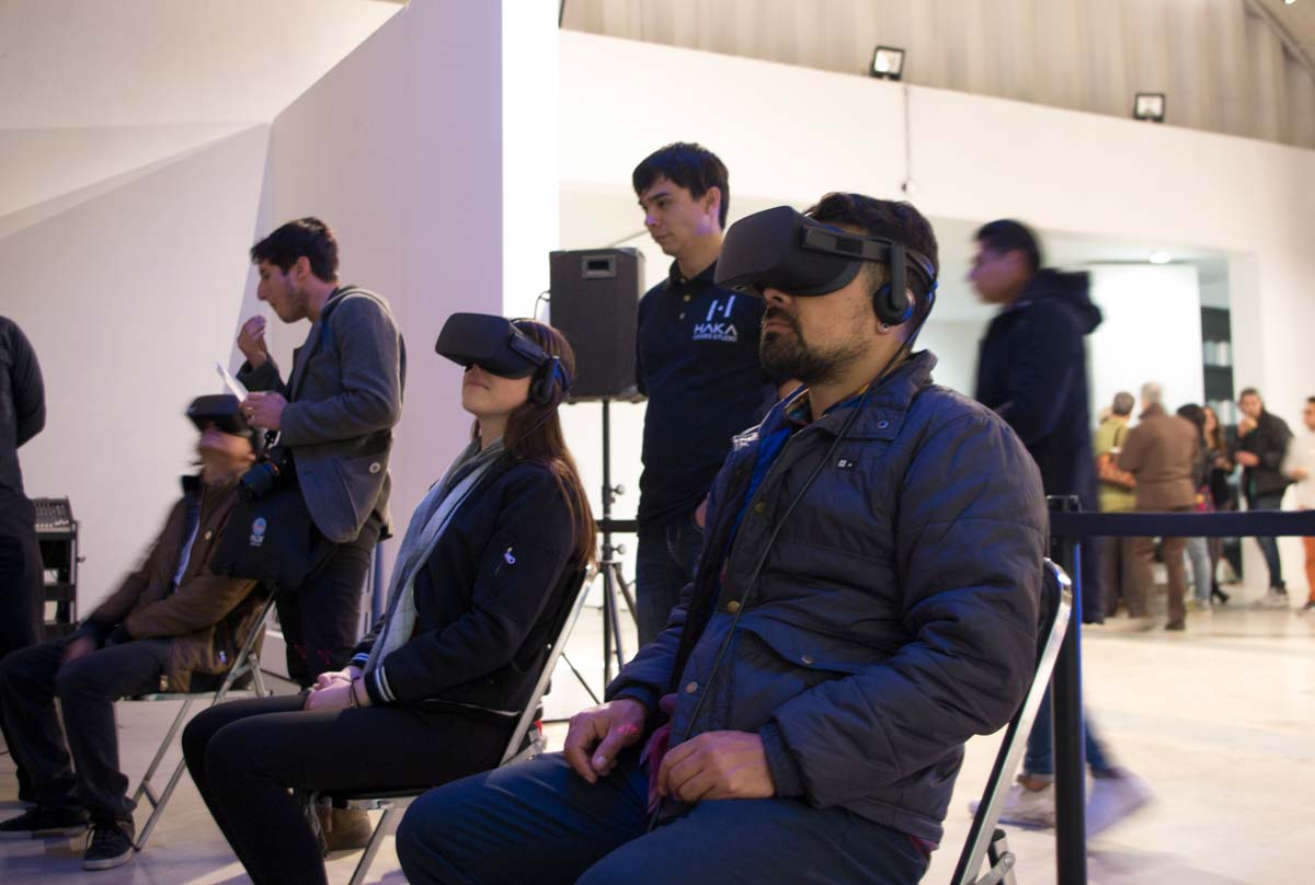 Videojuegos de Realidad Virtual en Festival Sonorum